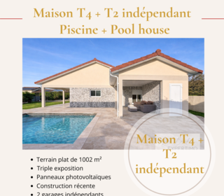  Maison � vendre 6 pi�ces 136 m�