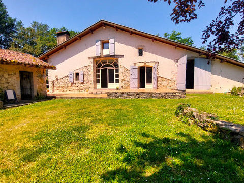   Orthevielle - Ferme r�nov�e avec belle vue Maison - 8 pi�ce(s) - 220 m�