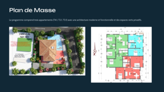  Appartement � vendre 2 pi�ces 39 m�