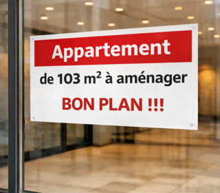  Appartement � vendre 4 pi�ces 103 m�