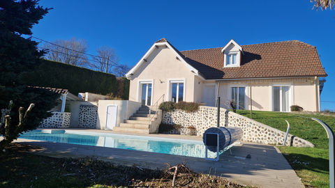   CHIC MAISON TOP QUALIT� AU CALME SANS VIS-A-VIS Maison - 6 pi�ce(s) - 164 m�