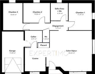  Maison 5 pi�ces 95 m� Angles