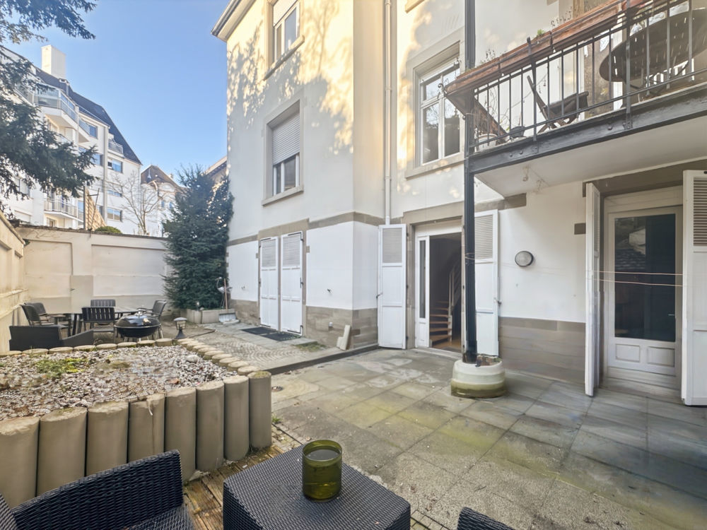 � vendre  Duplex/triplex Strasbourg (67000)