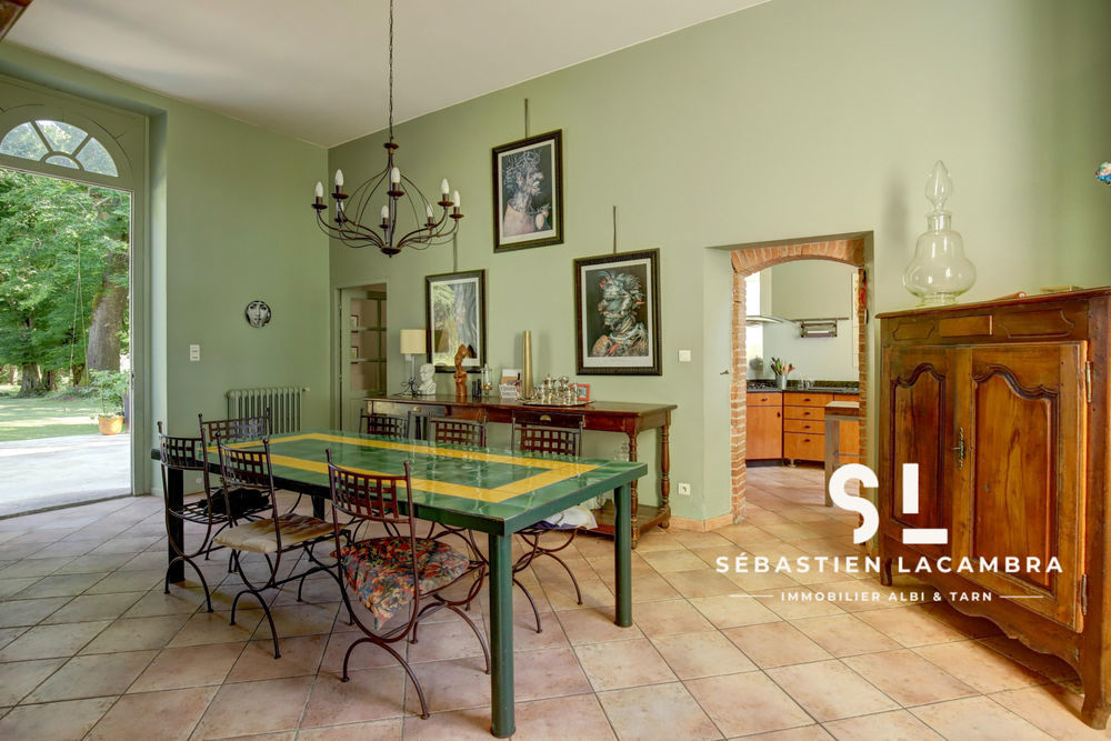 � vendre  Propri�t�/ch�teau Rivi�res (81600)