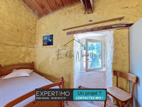   Charme et douceur de vivre � deux pas de Saint-Georges-de-Luzen�on ! Maison - 2 pi�ce(s) - 71 m�