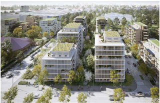  Appartement � vendre 2 pi�ces 45 m�