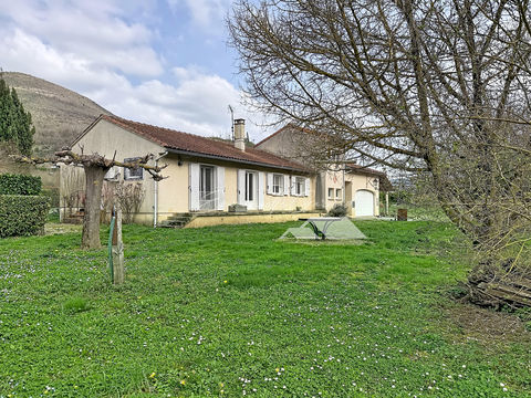   Maison familiale avec garage et grand jardin // Plain-pied Maison - 6 pi�ce(s) - 123 m�