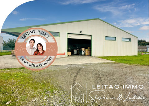 Vente Local d'activit&eacute;s 822 m2 700000 31410 Noe