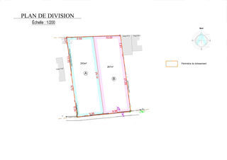  Terrain � vendre 293 m�
