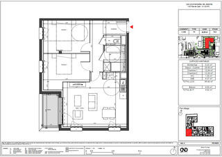  Appartement � vendre 3 pi�ces 67 m�