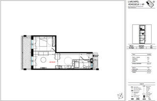  Appartement � vendre 2 pi�ces 45 m�