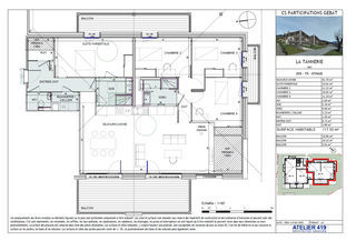  Appartement � vendre 5 pi�ces 118 m�