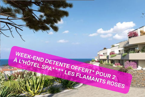   APPARTEMENT T2 STANDING AVEC TERRASSE FACE A LA MER Appartement - 2 pi�ce(s) - 40 m�