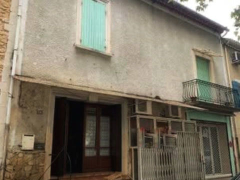   � Vendre : Maison Authentique � R�nover au C�ur de Piolenc (Vaucluse) Maison - 8 pi�ce(s) - 186 m�