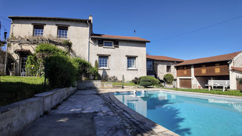   Demeure de charme en pierre - Propri�t� d'exception aux multiples possibilit�s Propri�t�/ch�teau - 8 pi�ce(s) - 313 m�