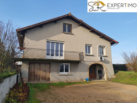   Maison de 123 m2 � Lapeyrouse   5 pi�ces   Grand Terrain & Potentiel Maison - 6 pi�ce(s) - 123 m�