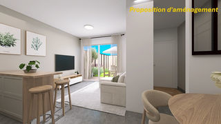  Appartement � vendre 3 pi�ces 61 m�