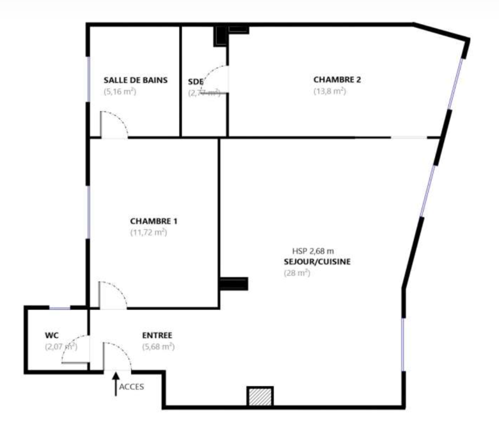 � vendre  Appartement Paris 16