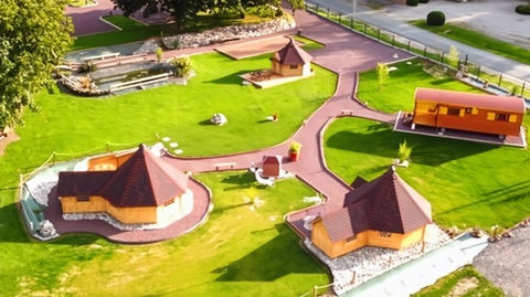   Ferme authentiques et 6 g�tes sur 1.5 hectares (terrain constructible) Ferme - 15 + pi�ce(s) - 635 m�