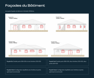  Appartement � vendre 3 pi�ces 59 m�