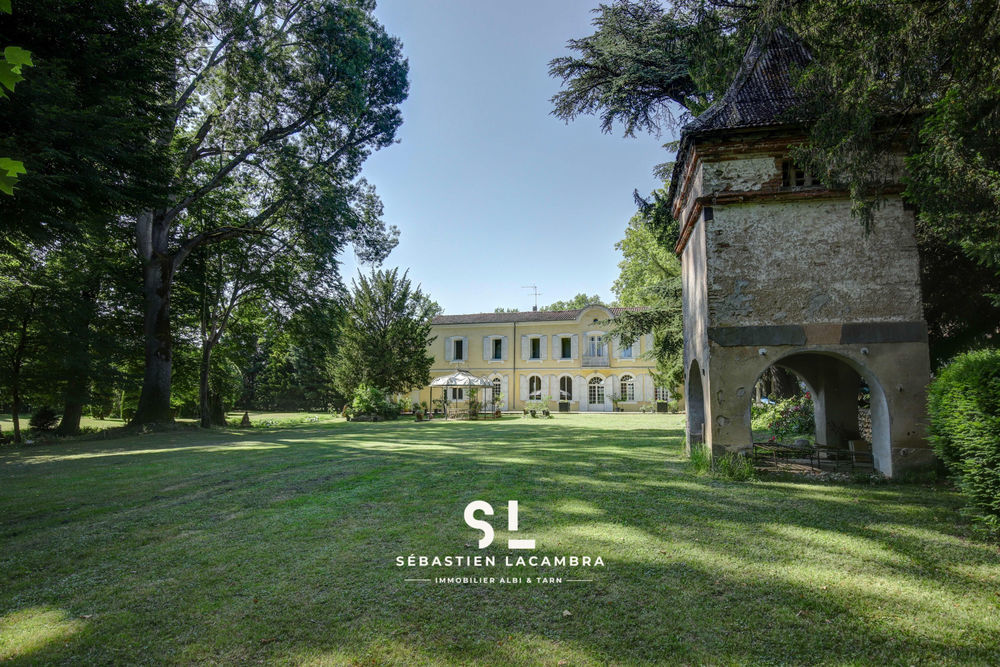 � vendre  Propri�t�/ch�teau Rivi�res (81600)