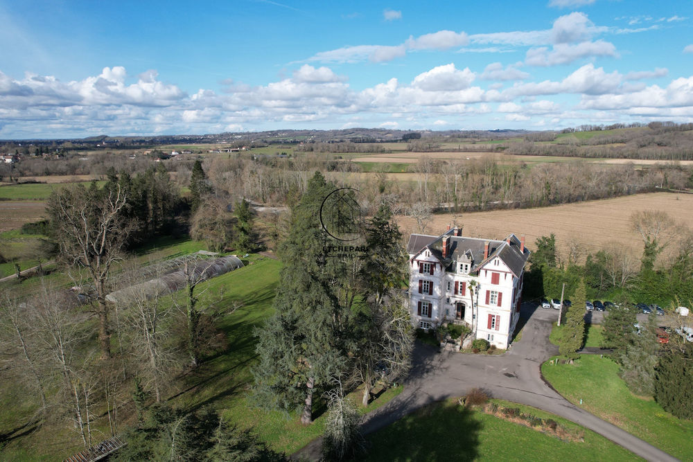 � vendre  Propri�t�/ch�teau Espiute (64390)