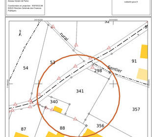  Terrain � vendre 801 m�