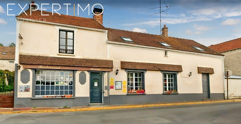 Joli restaurant traditionnel renomm&eacute; avec logement et Licence IV &agrave; c&eacute;der - secteur Etampes 99000 91150 Ormoy la riviere