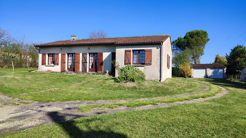   Maison de plain-pied - 4 chambres et double garage Maison - 6 pi�ce(s) - 108 m�