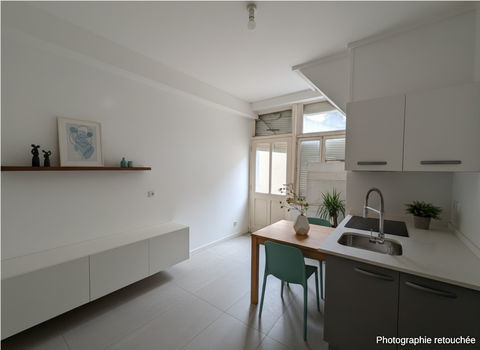   Maison 79 m2   2 chambres   Travaux � pr�voir Maison - 3 pi�ce(s) - 79 m�