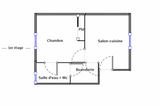  Appartement � vendre 2 pi�ces 32 m�