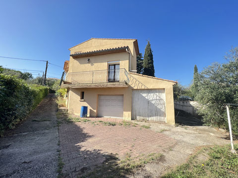   COURNONTERRAL  (34) Villa T5 et Appartement T3 Maison - 6 pi�ce(s) - 199 m�