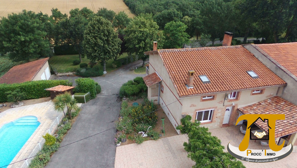 � vendre  Propri�t�/ch�teau Caraman (31460)