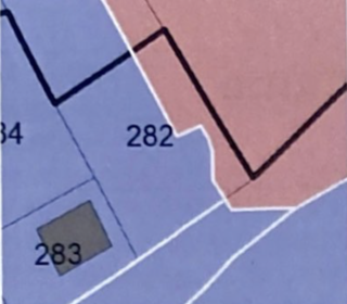  Terrain � vendre 1796 m�