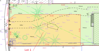  Terrain � vendre 324 m�