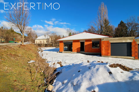   BELLE VILLA NEUVE DE PLAIN-PIED, TERRAIN PLAT D'ENVIRON 630 M2 ! Maison - 4 pi�ce(s) - 110 m�