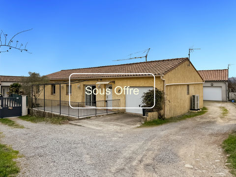   Grande Maison Plain-pied avec petit Jardin Arbor� Maison - 5 pi�ce(s) - 139 m�