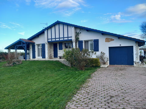   Maison plein pied,v�randa,piscine,terrasse, garage,abris de jardin Maison - 5 pi�ce(s) - 100 m�