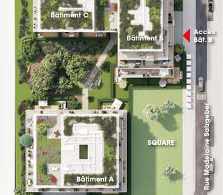  Appartement � vendre 3 pi�ces 69 m�