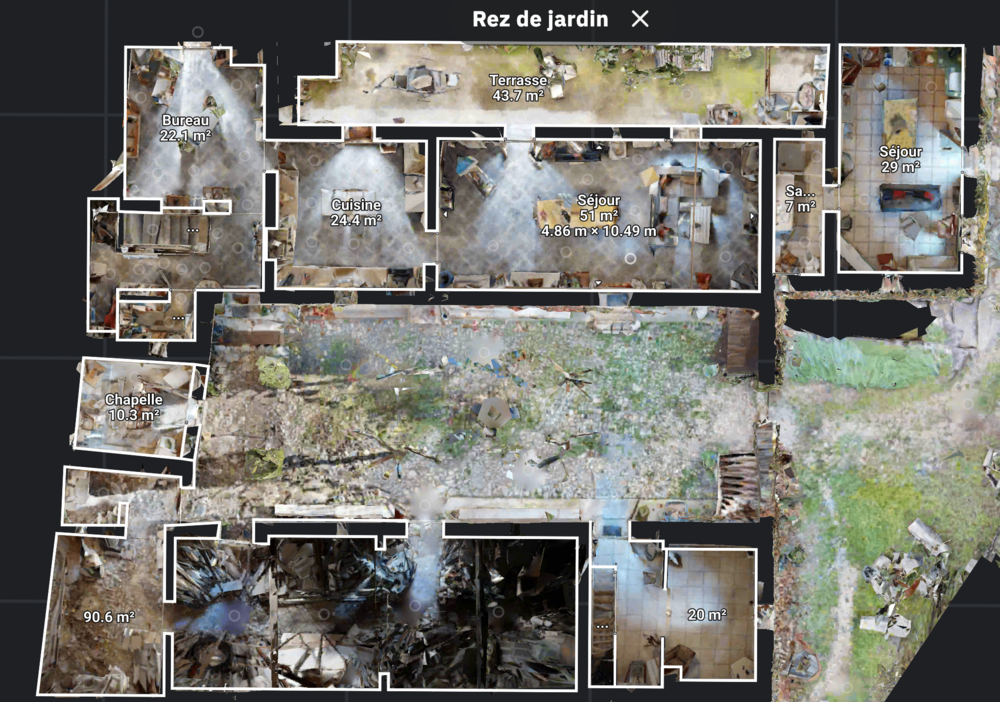 � vendre  Propri�t�/ch�teau Le Broc (06510)