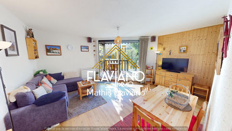   Studio Pra Loup Appartement - 1 pi�ce(s) - 32 m�