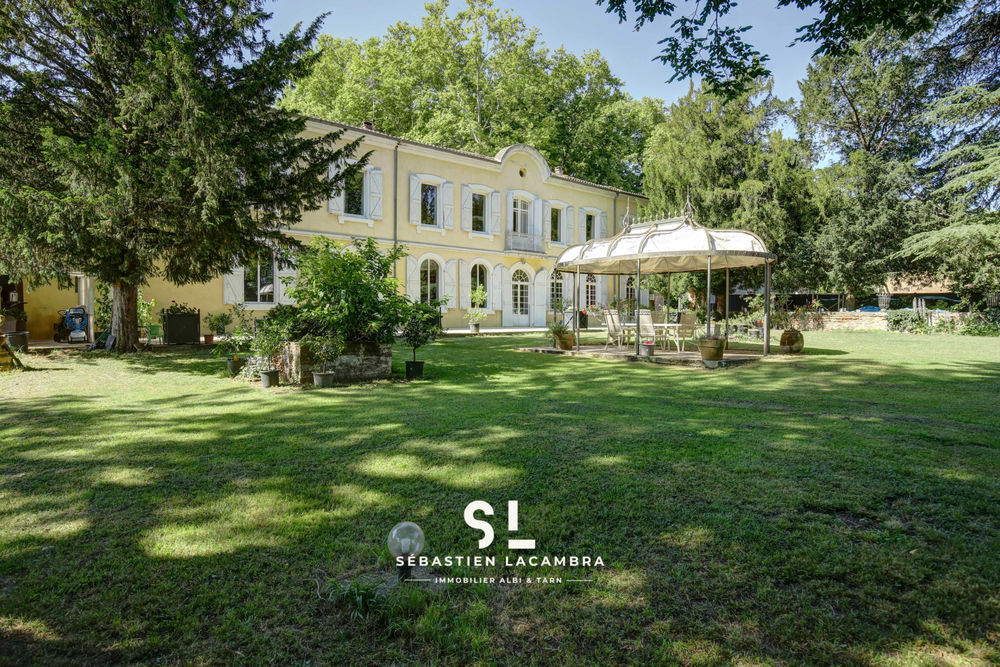 � vendre  Propri�t�/ch�teau Rivi�res (81600)