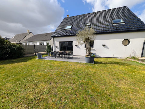   Maison individuelle 140 m2   4 chambres   Suite parentale   Jardin Maison - 6 pi�ce(s) - 142 m�