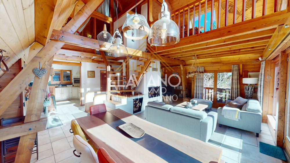 � vendre  Maison Uvernet-Fours (04400)