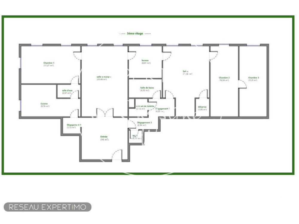 � vendre  Appartement Versailles (78000)