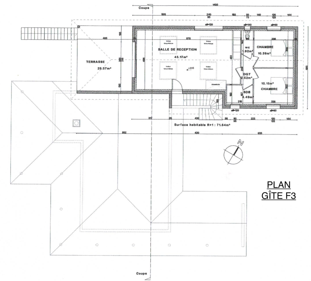 � vendre  Propri�t�/ch�teau Millau (12100)
