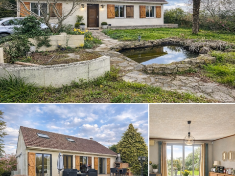   MAISON FAMILIALE 4 CHAMBRES AVEC JARDIN DE 800m2 Maison - 6 pi�ce(s) - 120 m�