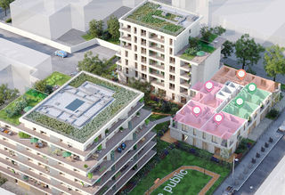  Appartement � vendre 3 pi�ces 69 m�