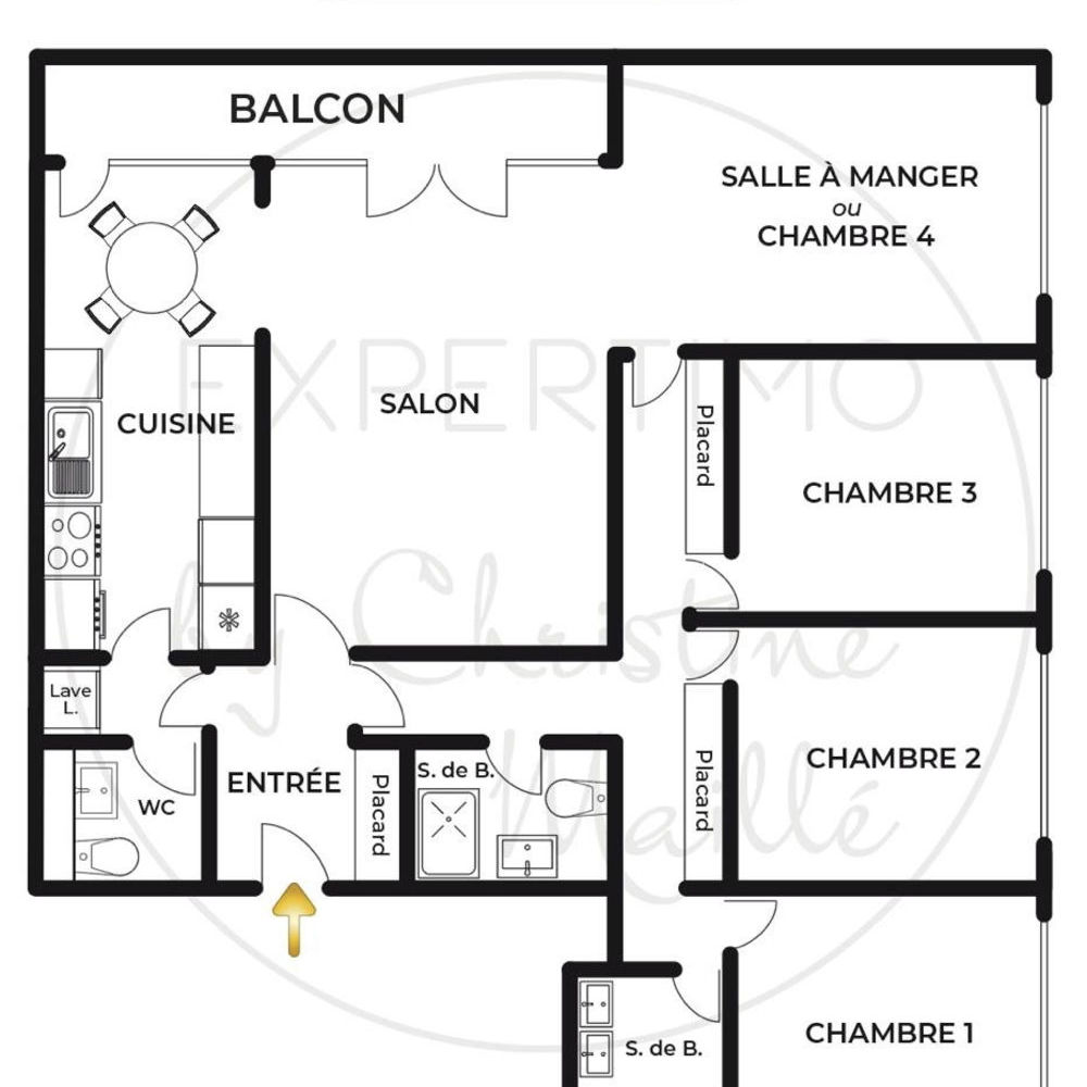 � vendre  Appartement Versailles (78000)