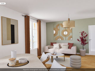  Appartement � vendre 3 pi�ces 67 m�